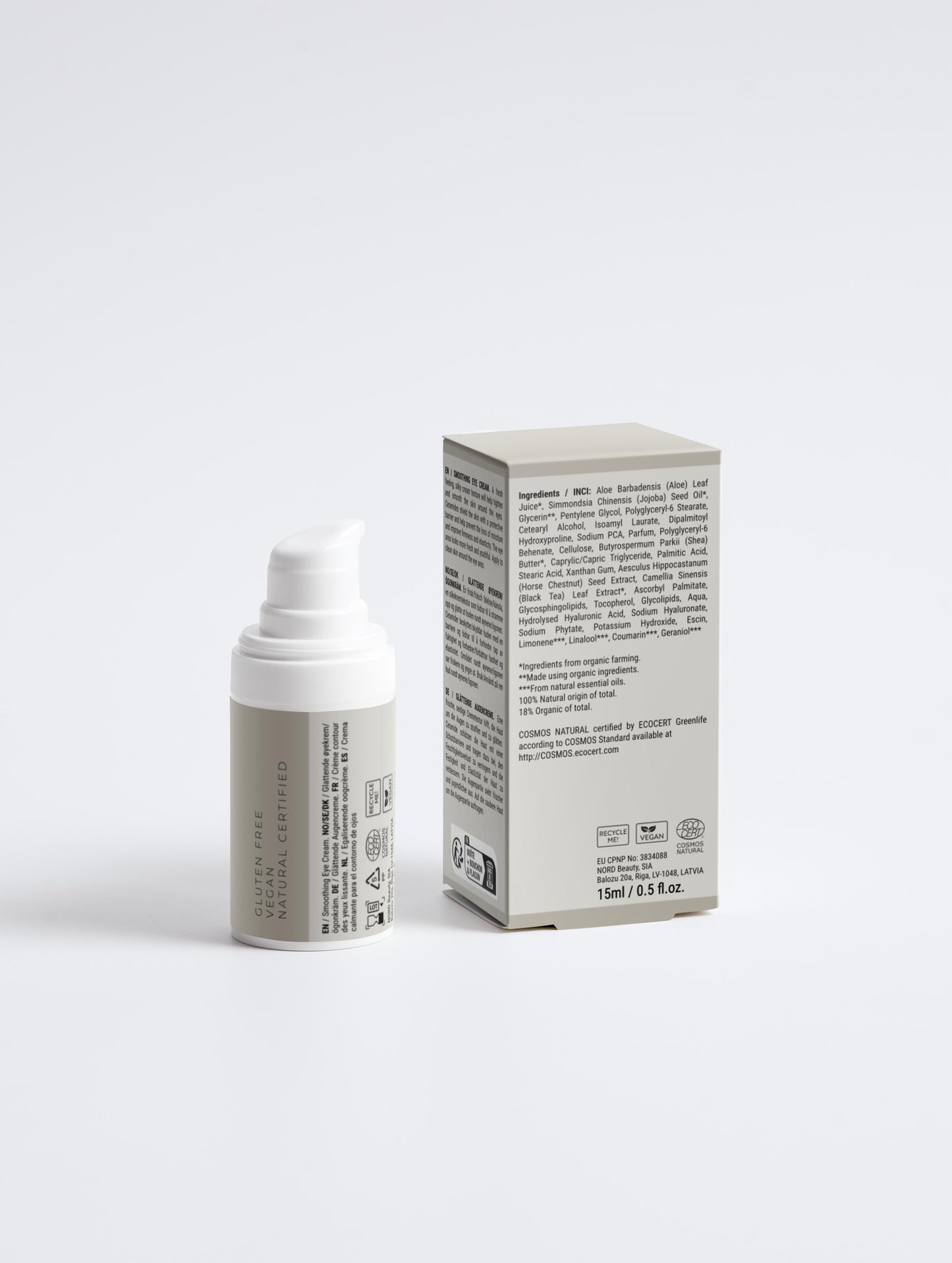 Smoothing Eye Cream (15ml)