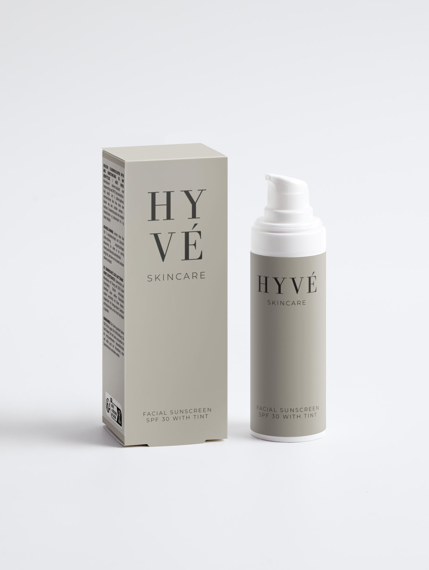 Facial Sunscreen SPF30, with tint (30ml)