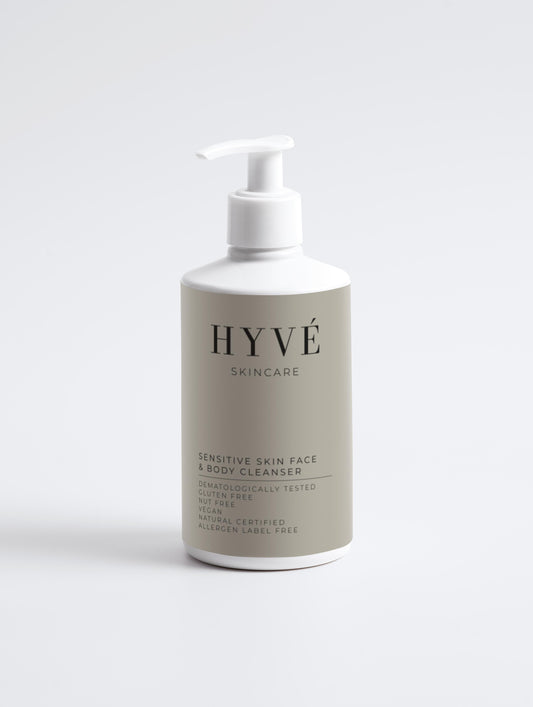 Sensitive Skin Face & Body Cleanser (290ml)
